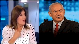 בנימין נתניהו ורינה מצליח, צילום: לע"מ/צילום מסך